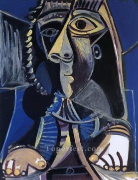 Artworks by 350 Famous Artists Painting - Man 1971 cubism Pablo Picasso